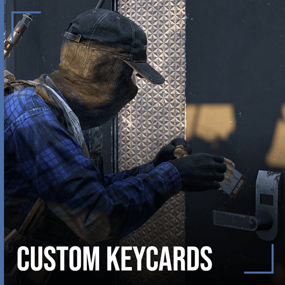 Custom Keycards