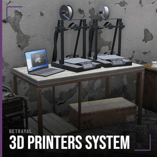 3D Printers System